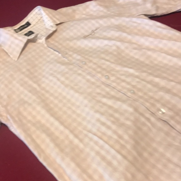 Cream Sean John button up shirt - Picture 4 of 5